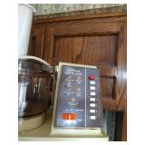 Sears Food Processor with Attachments