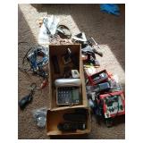 Misc. Electronics Lot - Cords, Phones, Cables, Etc.