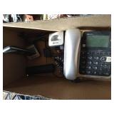 Misc. Electronics Lot - Cords, Phones, Cables, Etc.