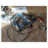 Misc. Electronics Lot - Cords, Phones, Cables, Etc.