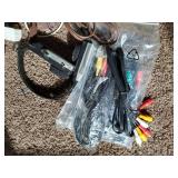 Misc. Electronics Lot - Cords, Phones, Cables, Etc.