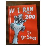 "Banned" Dr. Seuss Book "If I Ran the Zoo"