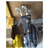 Set of Ping 1-9 Golf Clubs & Taylor Made Drivers