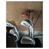 Set of Ping 1-9 Golf Clubs & Taylor Made Drivers