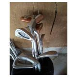 Set of Ping 1-9 Golf Clubs & Taylor Made Drivers