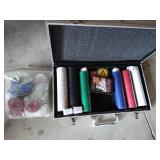 Set of Poker Chips