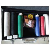 Set of Poker Chips