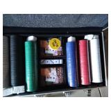 Set of Poker Chips