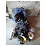 Hockey Bag, Shorts, & Misc. Gear