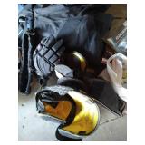 Hockey Bag, Shorts, & Misc. Gear