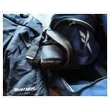 Hockey Bag, Shorts, & Misc. Gear