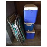 Coleman Coolers & Lawn Chairs