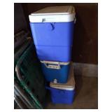 Coleman Coolers & Lawn Chairs