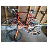 (1) BMX Bike & (1) 10-Speed Bike