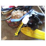 Large Lot of Sports Equipment
