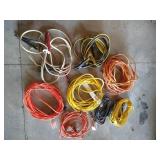 Extension Cords & (2) Jumper Cables