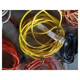 Extension Cords & (2) Jumper Cables