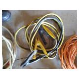 Extension Cords & (2) Jumper Cables