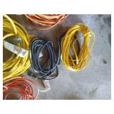 Extension Cords & (2) Jumper Cables