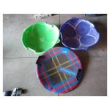 (3) Snow Saucers/Sleds
