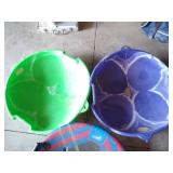 (3) Snow Saucers/Sleds