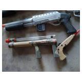 Airsoft Guns, Marshmallow Gun, & Nerf Gun
