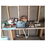 Misc. Lot - Hardware, Crafting, Mug, Etc.