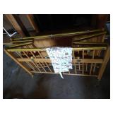 Vintage Folding Baby Crib