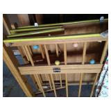 Vintage Folding Baby Crib