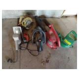 Power Tools - Blower, Trimmer, Saw