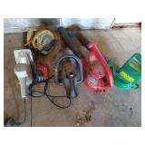 Power Tools - Blower, Trimmer, Saw