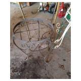 (5) Metal Plant Stands