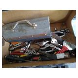 Box of Misc. Tools