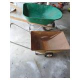 (2) Wheelbarrows