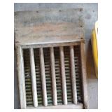 Vintage Washboard & Misc. Items