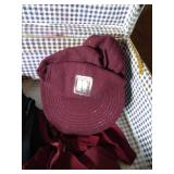 Vintage Suitcase with Military Clothing