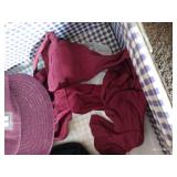 Vintage Suitcase with Military Clothing