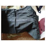 Vintage Suitcase with Military Clothing