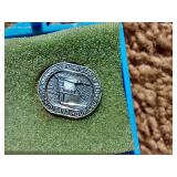 1,000 Hour Club Sterling Silver Pilot