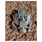 (2) Military Badges