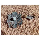 (2) Military Badges
