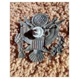 (2) Military Badges