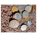 Lot of Foreign Coins - Mostly Asian from the 1960s