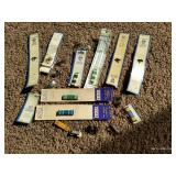 Large Lot of Military Ribbon Bars, Pins, Etc. from the 1960s