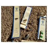 Large Lot of Military Ribbon Bars, Pins, Etc. from the 1960s