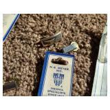 Large Lot of Military Ribbon Bars, Pins, Etc. from the 1960s