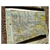 Large Lot of Vintage Flight Combat Maps from Asia & Vietnam