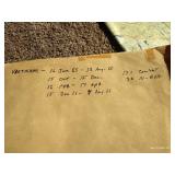 Large Lot of Vintage Flight Combat Maps from Asia & Vietnam