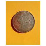 Canadian Silver Quarter