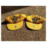 (2) Caps from Walter Cronkite